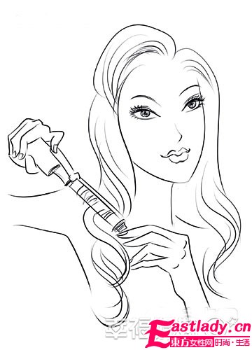 优雅新娘蝴蝶结发箍 被幸福包围着