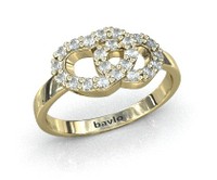 这么漂亮的钻戒姐结婚的心有了