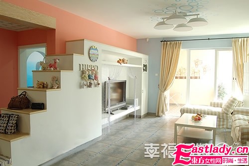 超可爱婚房 精彩创意让你叫绝