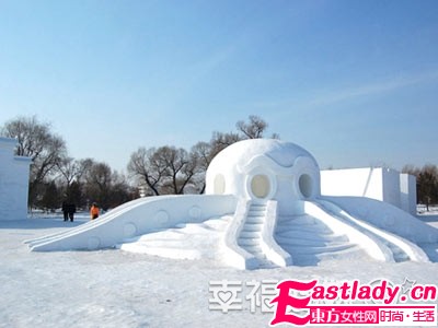 冬季蜜月好去处 冰城哈尔滨冰趣无穷