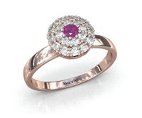 这么漂亮的钻戒姐结婚的心有了