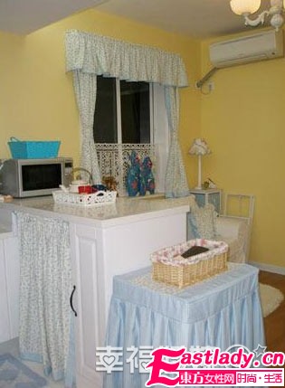 新婚夫妻的58平百变空间