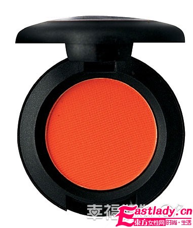 冬日活力新娘烟熏妆——橙色最新鲜