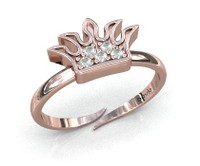 这么漂亮的钻戒姐结婚的心有了