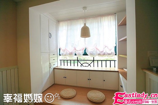 80后亲手打造超实用 日式 婚房