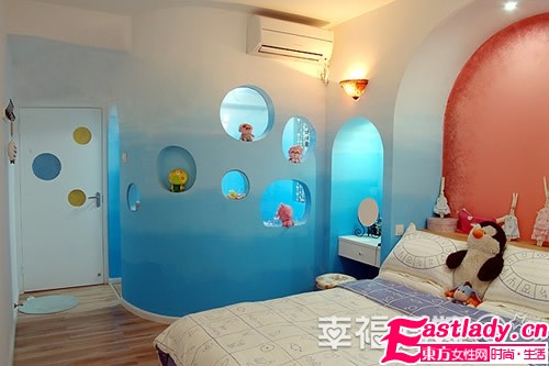 超可爱婚房 精彩创意让你叫绝