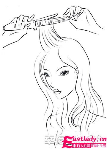 优雅新娘蝴蝶结发箍 被幸福包围着