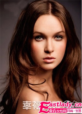 宣扬个性的年代 学做欧美新娘发型