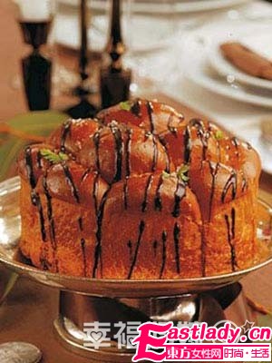 办一场冬季婚礼 浪漫巧克力主题婚宴