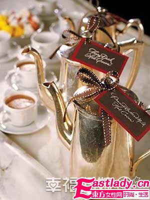 办一场冬季婚礼 浪漫巧克力主题婚宴