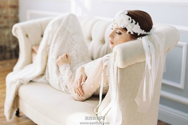 Erica Elizabeth 2014新娘头饰造型