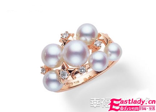 纯洁优雅 时尚珍珠扮靓冬日新娘