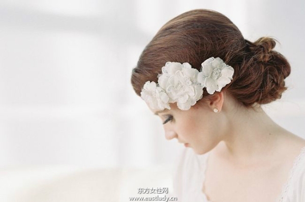 Erica Elizabeth 2014新娘头饰造型