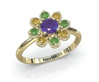 这么漂亮的钻戒姐结婚的心有了