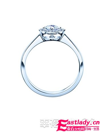 心灵之吻钻石婚戒 源自心底的触动