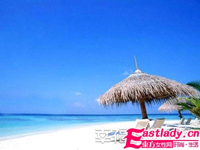 2010热门蜜月景点人气指数排行榜