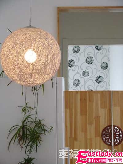 花与圆 75平婚房完美装修大揭秘