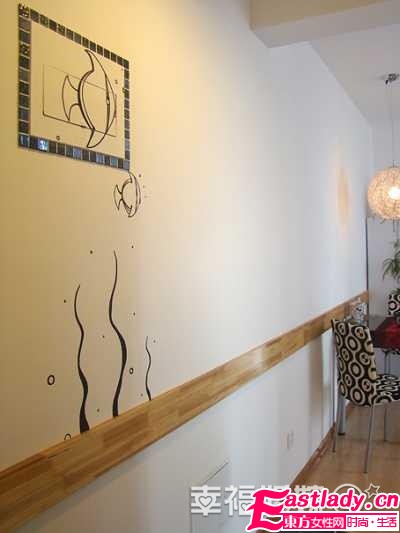 花与圆 75平婚房完美装修大揭秘