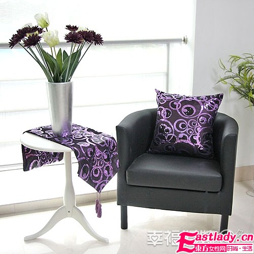 初春二月 用粉紫色装点你的新房