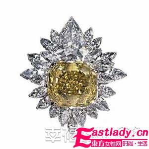 彩色钻石的美丽物语 缤纷新娘彩钻的形色变奏