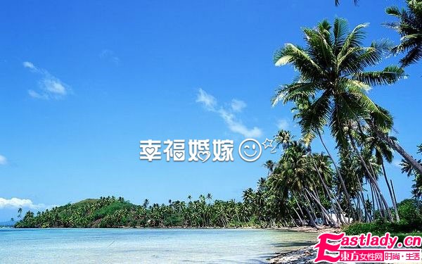 绝色塔希提(大溪地) 蜜月的天堂爱之岛