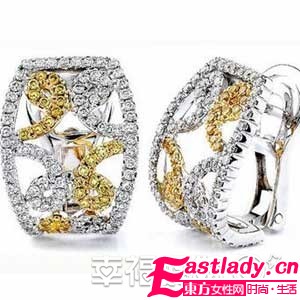 彩色钻石的美丽物语 缤纷新娘彩钻的形色变奏