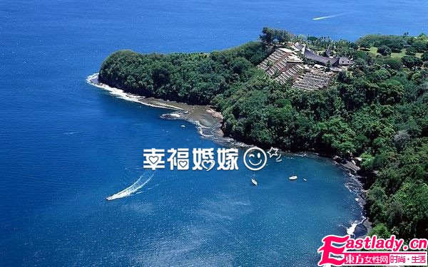 绝色塔希提(大溪地) 蜜月的天堂爱之岛