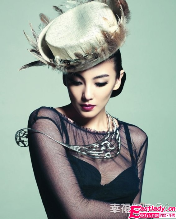 张雨绮华丽大片 倾情演绎冷艳新娘珠宝