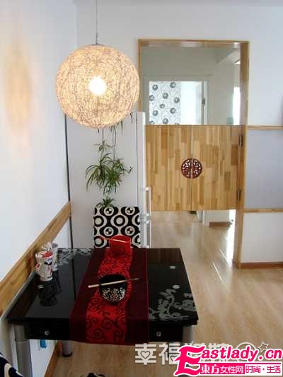 花与圆 75平婚房完美装修大揭秘