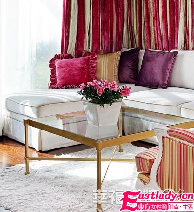 初春二月 用粉紫色装点你的新房