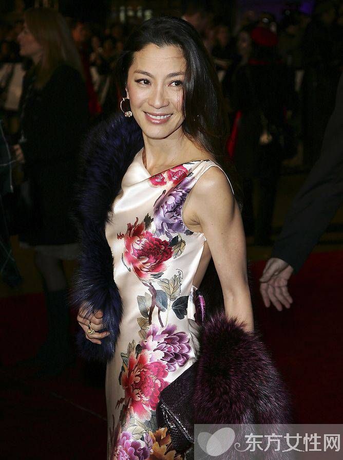 杨紫琼富豪老公身价曝光 揭杨紫琼的六段坎坷情史