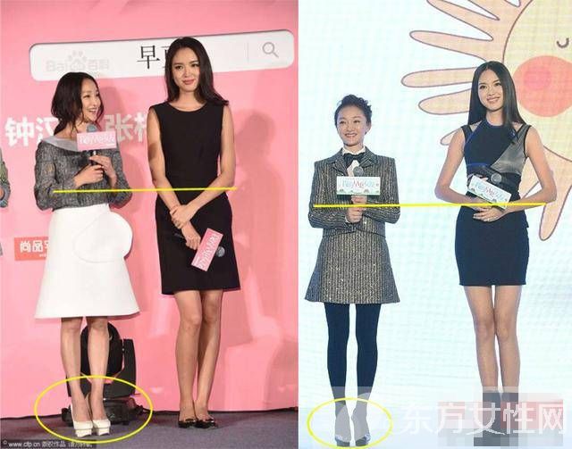 张梓琳身高腿长多少 看完这些你心中的男神还在吗