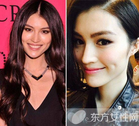 中国超模何穗整容了吗 走红前照片简直不敢看