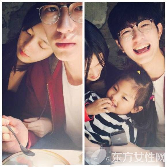 刘畅老婆吴子佳到底有多富 颜值爆表的一家子