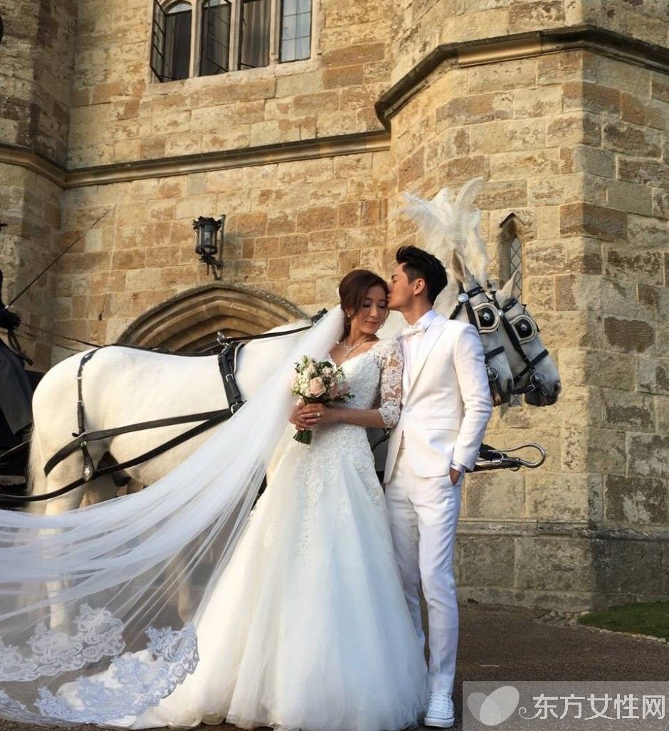 罗仲谦杨怡英国古堡秘婚 十月婚宴大牌姐妹团曝光