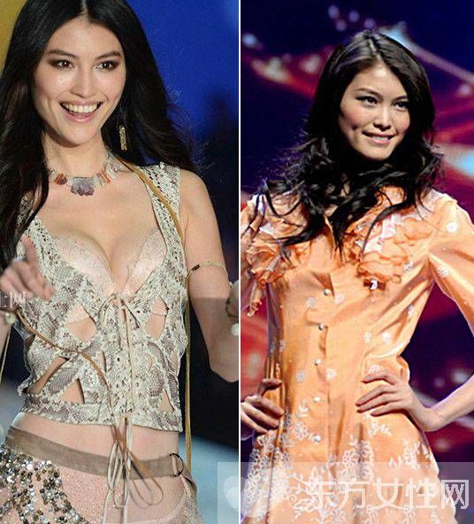 中国超模何穗整容了吗 走红前照片简直不敢看