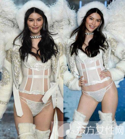 中国超模何穗整容了吗 走红前照片简直不敢看