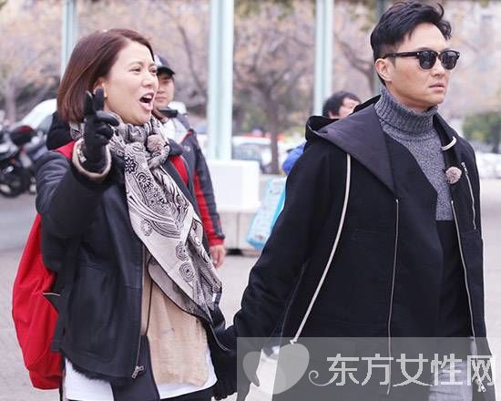 张智霖袁咏仪夫妻恩爱疑炒作 多次争吵险离婚