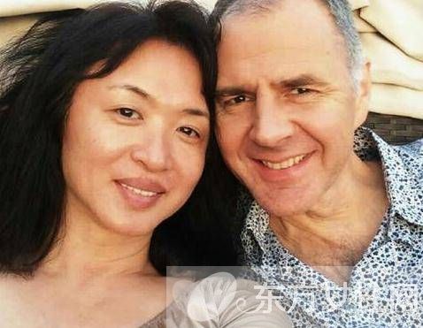 金星前妻子于虹照片 23岁因玩笑迎娶美国太太