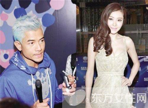 熊黛林成名前三级片图片曝光 否认傍郭富城成名