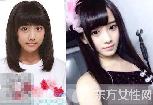 4000年第一美女鞠婧祎 整容前后照对比吓哭你