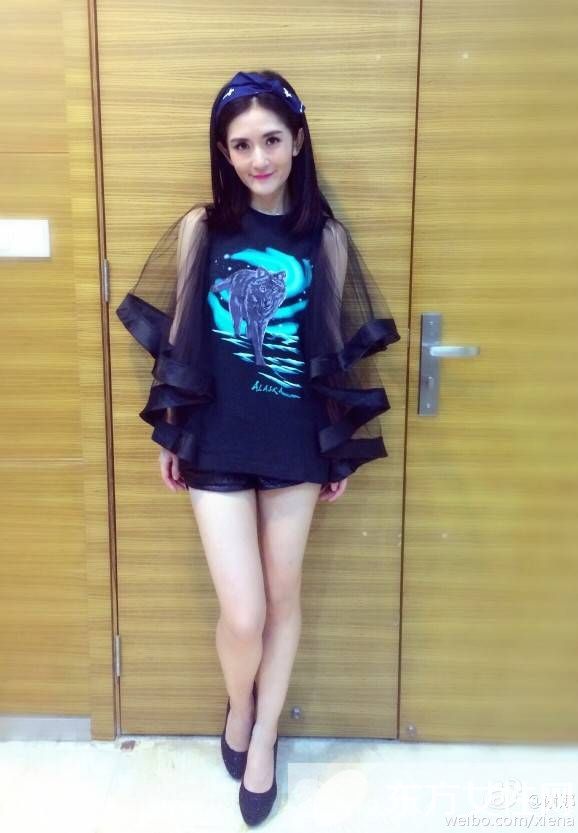 谢娜年龄多大 揭谢娜为什么离开快乐大本营