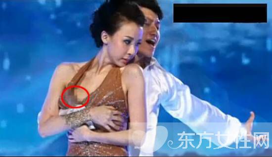 萧蔷老公是谁 萧蔷舞林大会露点大泄春光