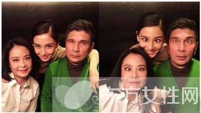 黄晓明家庭背景资料 公主与王子到底配不配