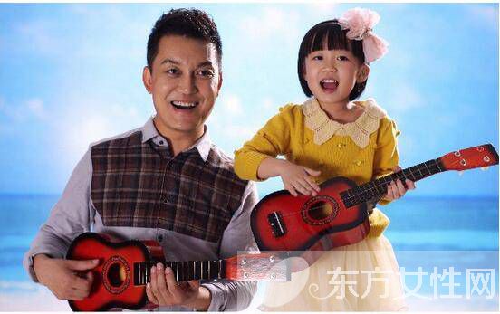 村长李锐老婆照片介绍 女儿跳跳人小鬼大表白TFBOYS