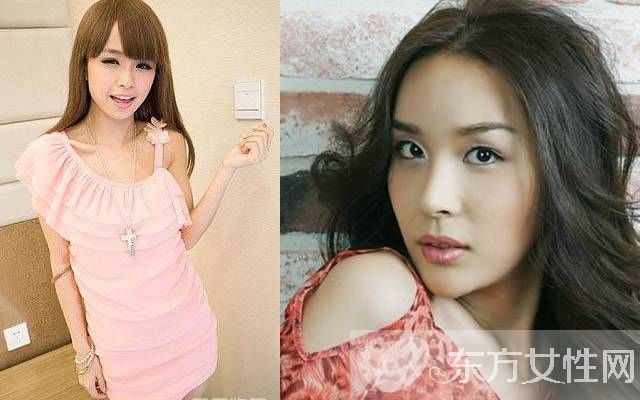 最美人妖poyd变性前照片 男人女人就差一字之别
