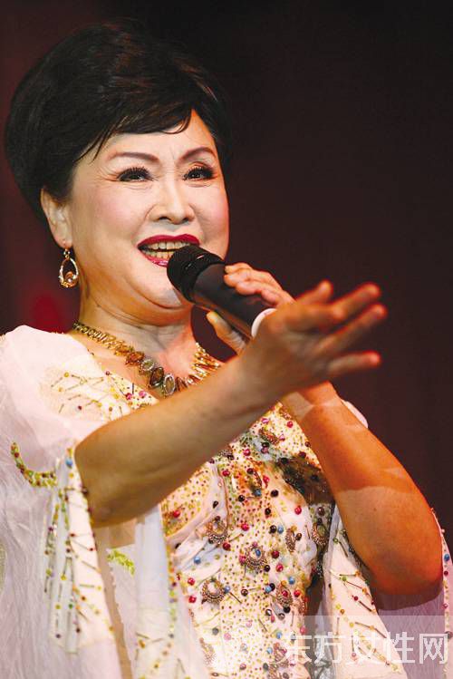 李谷一的儿子是谁 揭秘李谷一 初婚 离婚内幕