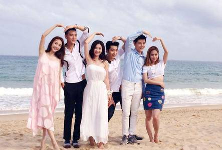 黄灿盛现任女友曝光 黄灿盛给2pm谈柳岩