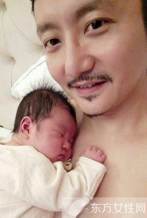 涂松岩隐婚一年晒儿子照片 神秘老婆个人资料遭扒