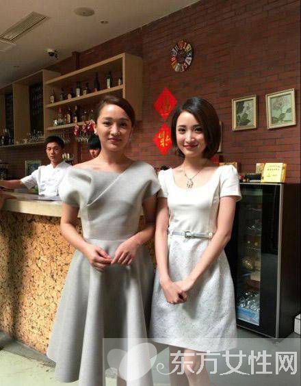 浙江卫视主持人徐千惠撞脸周迅 网友直呼一对双胞胎姐妹儿